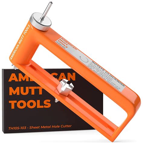 adjustable sheet metal hole cutter|adjustable drywall tile hole cutter.